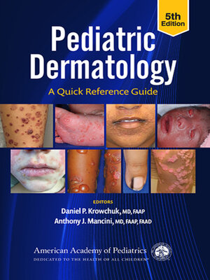 cover image of Pediatric Dermatology